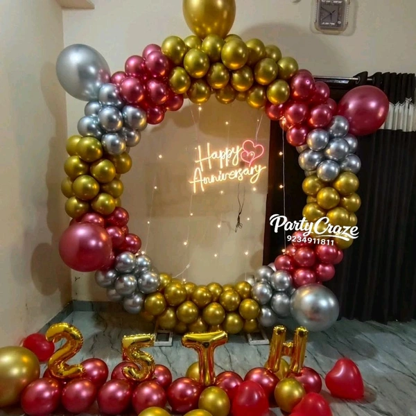 Wedding Anniversary Decor 60