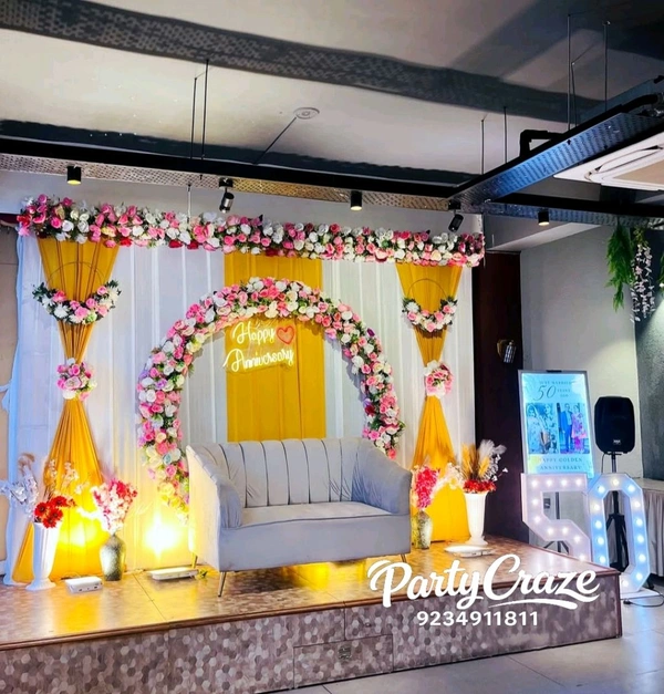 Wedding Anniversary Decor 64