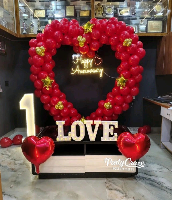 Wedding Anniversary Decor 71