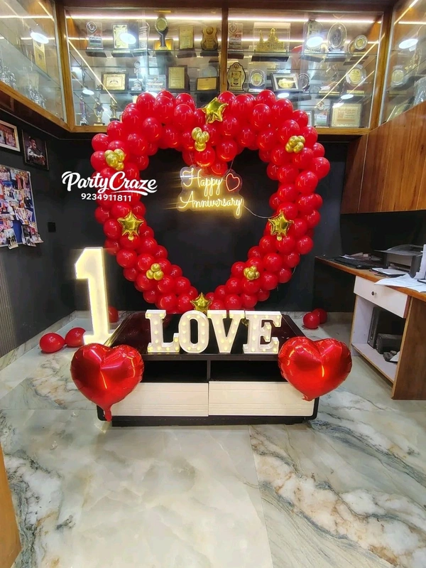 Wedding Anniversary Decor 71