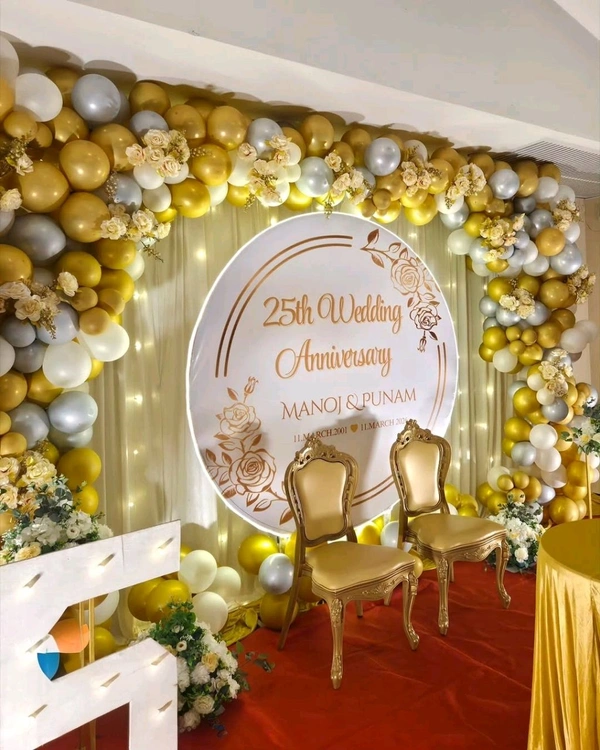 Wedding Anniversary Decor 86