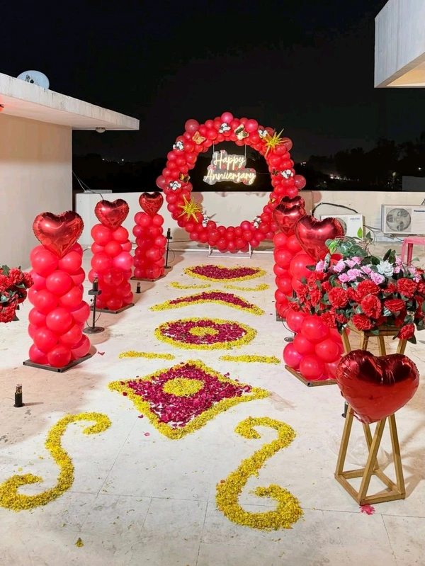 Wedding Anniversary Decor 93