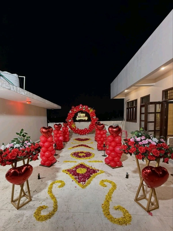 Wedding Anniversary Decor 93