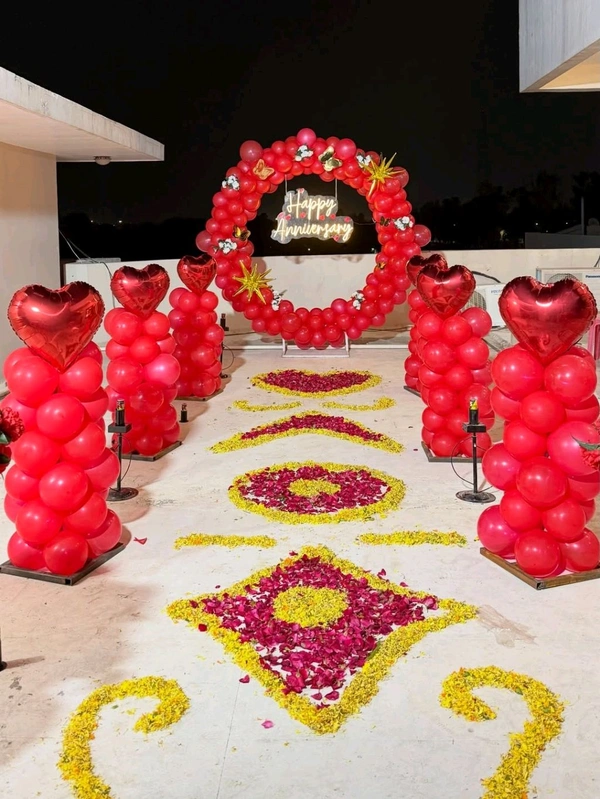 Wedding Anniversary Decor 93