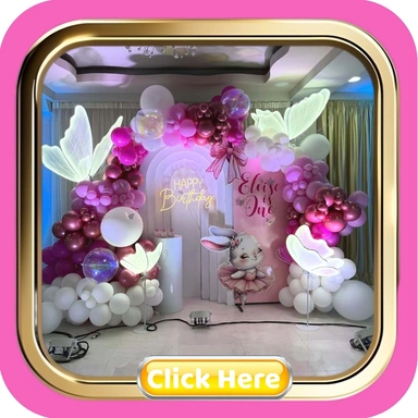 Theme Birthday Decor