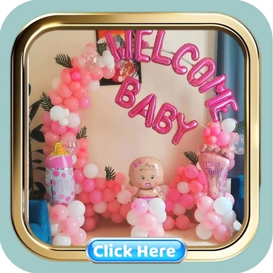Baby Welcome Decor