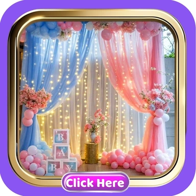 Baby Shower Decor