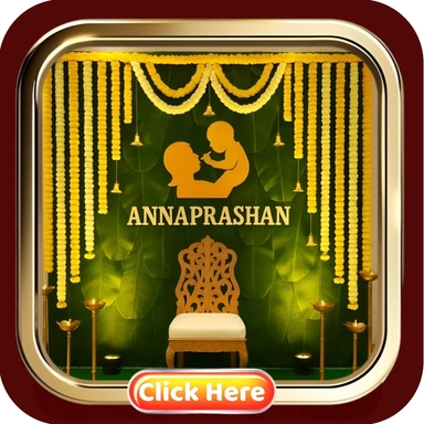 Annaprashan  Decor