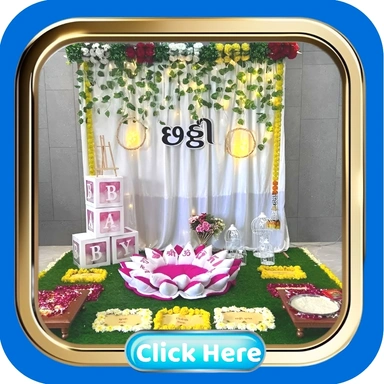 Chhatthi Ceremony Decor