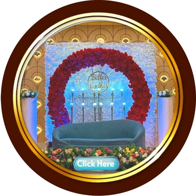 Engagement Decor