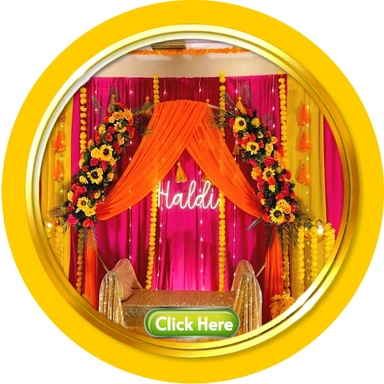 Haldi Ceremony Decor