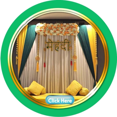 Mehndi Ceremony Decor