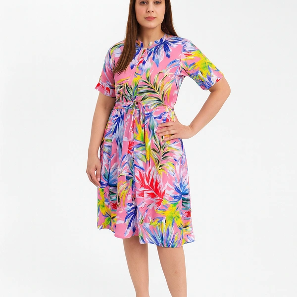 131607 Beautiful Florescent Tunic