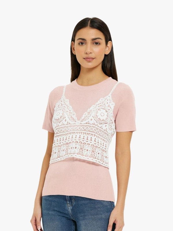 132298 Beautiful Knitted Top