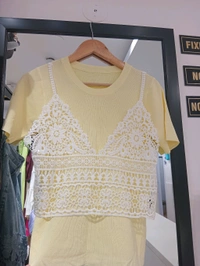 132298 Beautiful Knitted Top