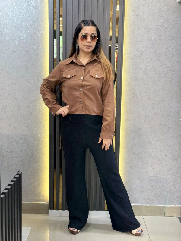SKU 2309 Zara Pant - Black, 28 To 42