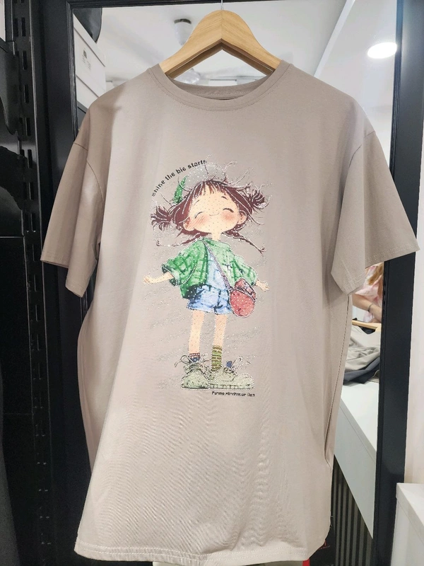 132001 Beautiful Cartoon Tees