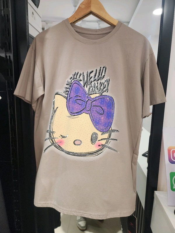 132001 Beautiful Cartoon Tees