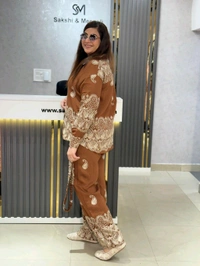 132154 Beautiful Cordsets With Belt