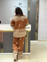 132154 Beautiful Cordsets With Belt