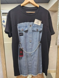 132188 Beautiful Denim Dress