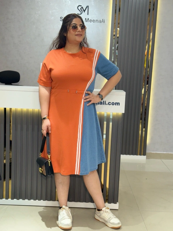 132188 Beautiful Denim Dress