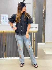 132046 Beautiful Denim Jeans