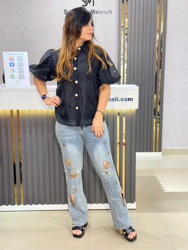 132046 Beautiful Denim Jeans