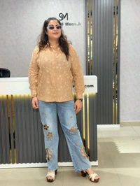 132046 Beautiful Denim Jeans