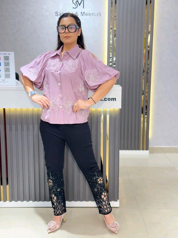 132046 Beautiful Denim Jeans