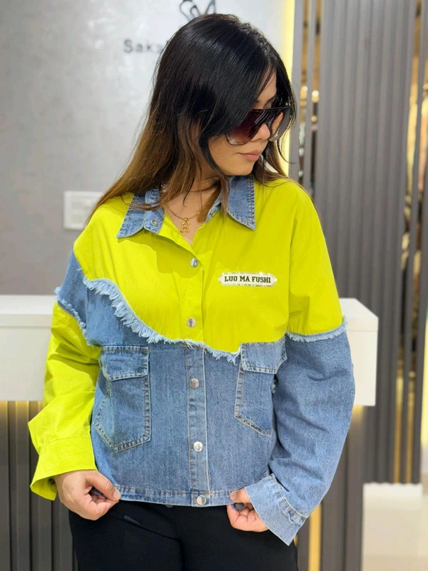 132199 Beautiful Denim Shirt