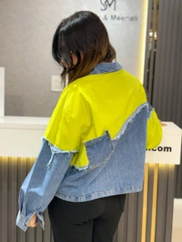 132199 Beautiful Denim Shirt