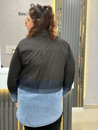132009 Beautiful Denim Shirt