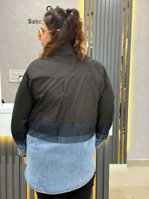 132009 Beautiful Denim Shirt
