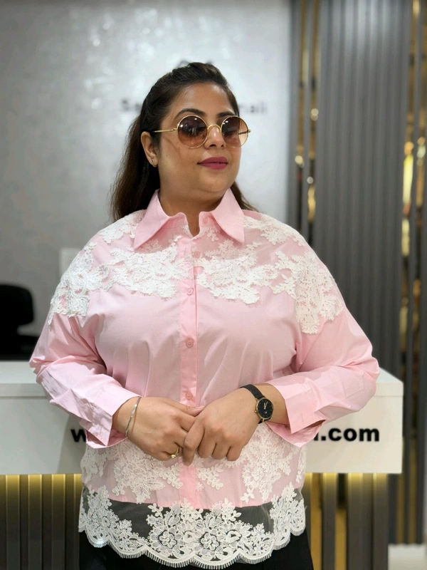 132196 Beautiful Embroidery Shirt