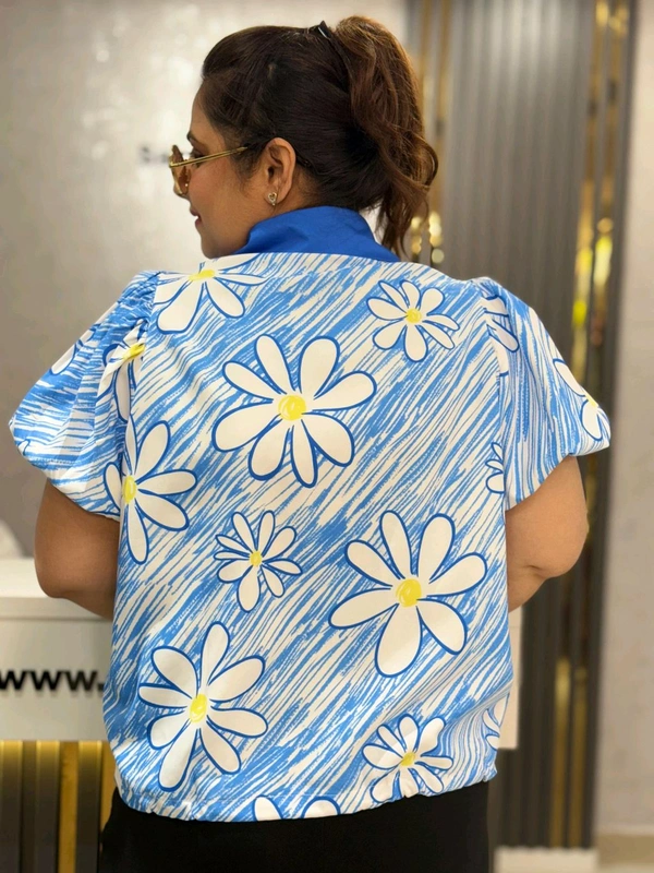 132206 Beautiful Floral Shirt