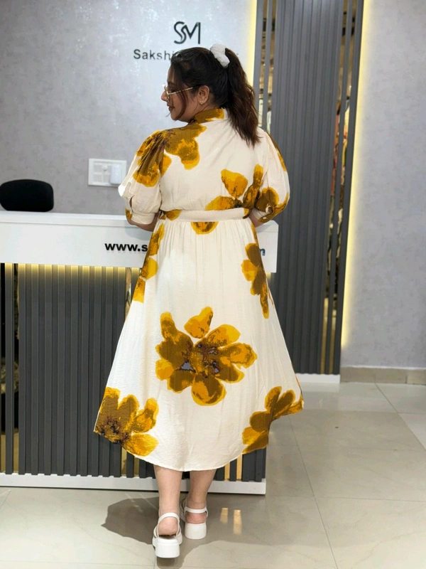 132210 Beautiful Florescent Dress