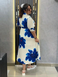 132210 Beautiful Florescent Dress