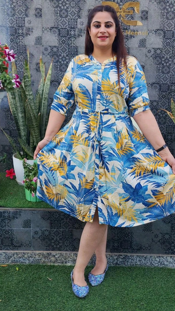 131607 Beautiful Florescent Tunic