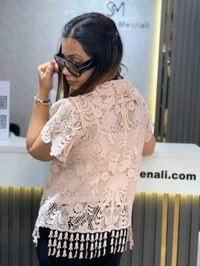 132197 Beautiful Hakoba Top With Inner