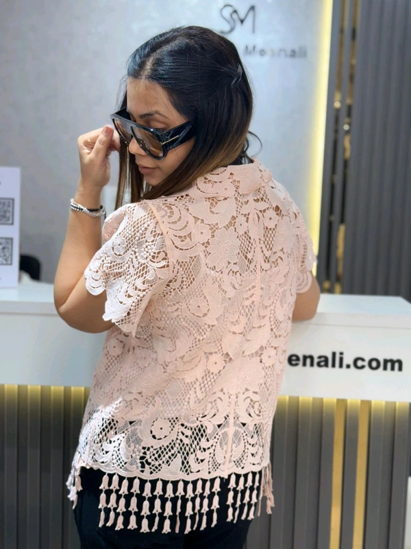 132197 Beautiful Hakoba Top With Inner