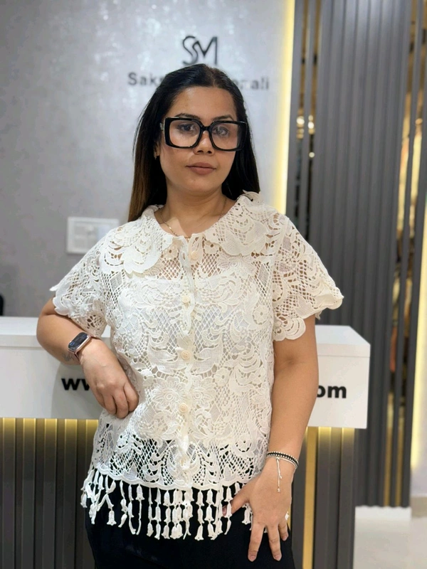 132197 Beautiful Hakoba Top With Inner