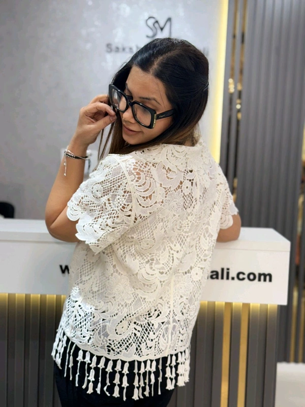 132197 Beautiful Hakoba Top With Inner