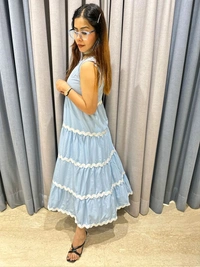 131219 Beautiful Lace MAXI Dress