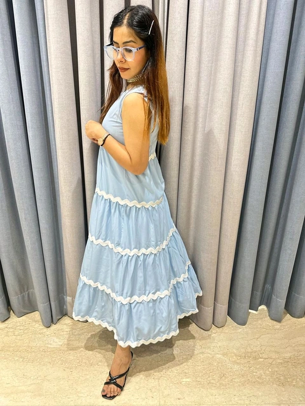 131219 Beautiful Lace MAXI Dress