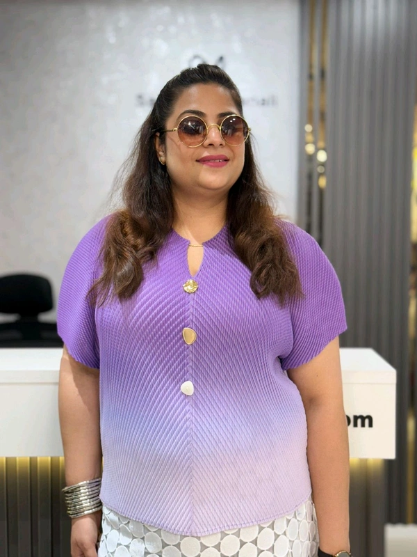 132246 Beautiful Magic Plus Size Top
