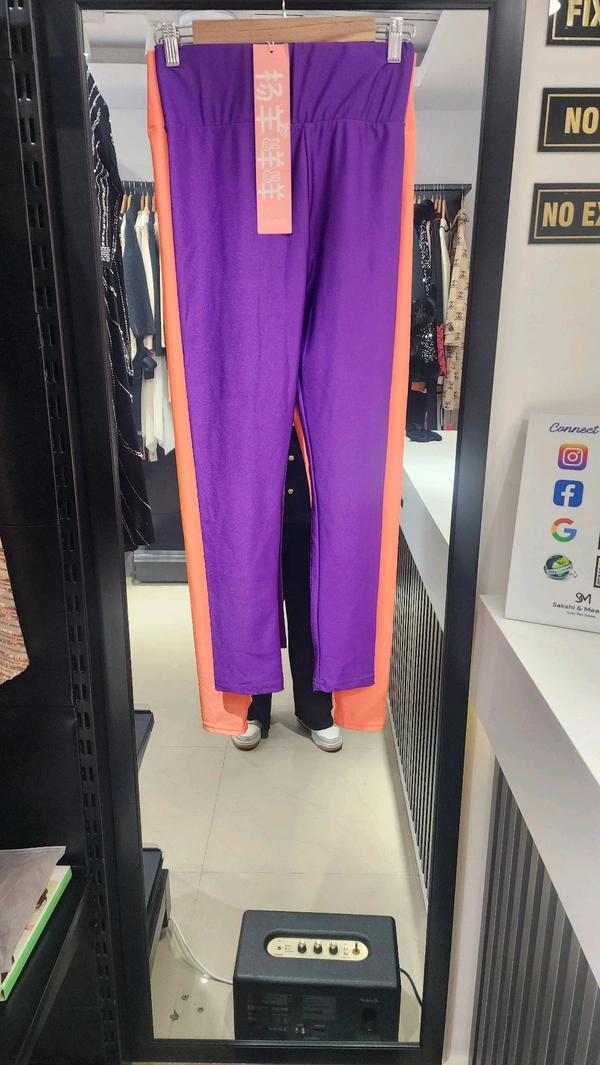 131605 Beautiful Metallic Jegging