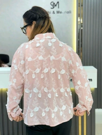 131933 Beautiful Shirt With Embroidery