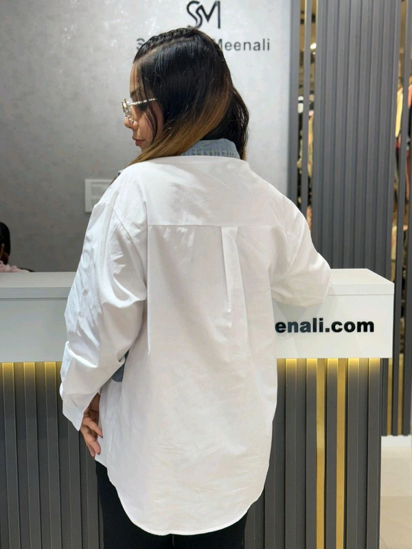 132144 Beautiful Shirt With Labubu And Detailing
