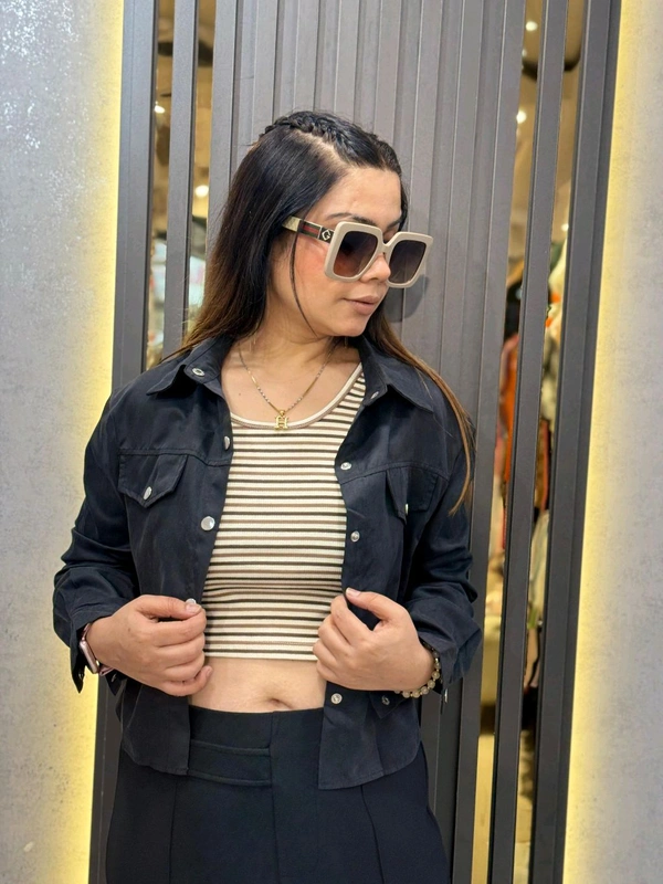 132218 Beautiful Stripes Inner With Jacket